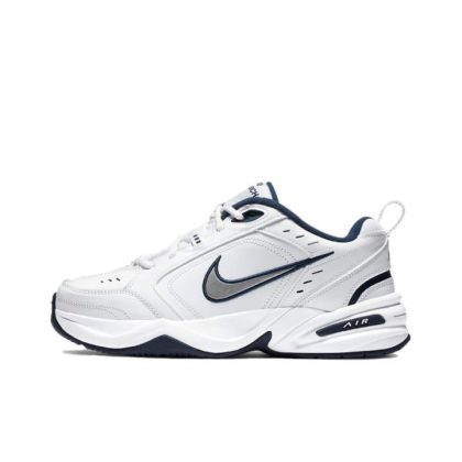 Nike Air Monarch 4 White Navy